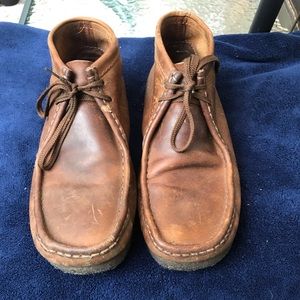 Vintage Clark’s Wallabee’s, Size 12 Leather Boot